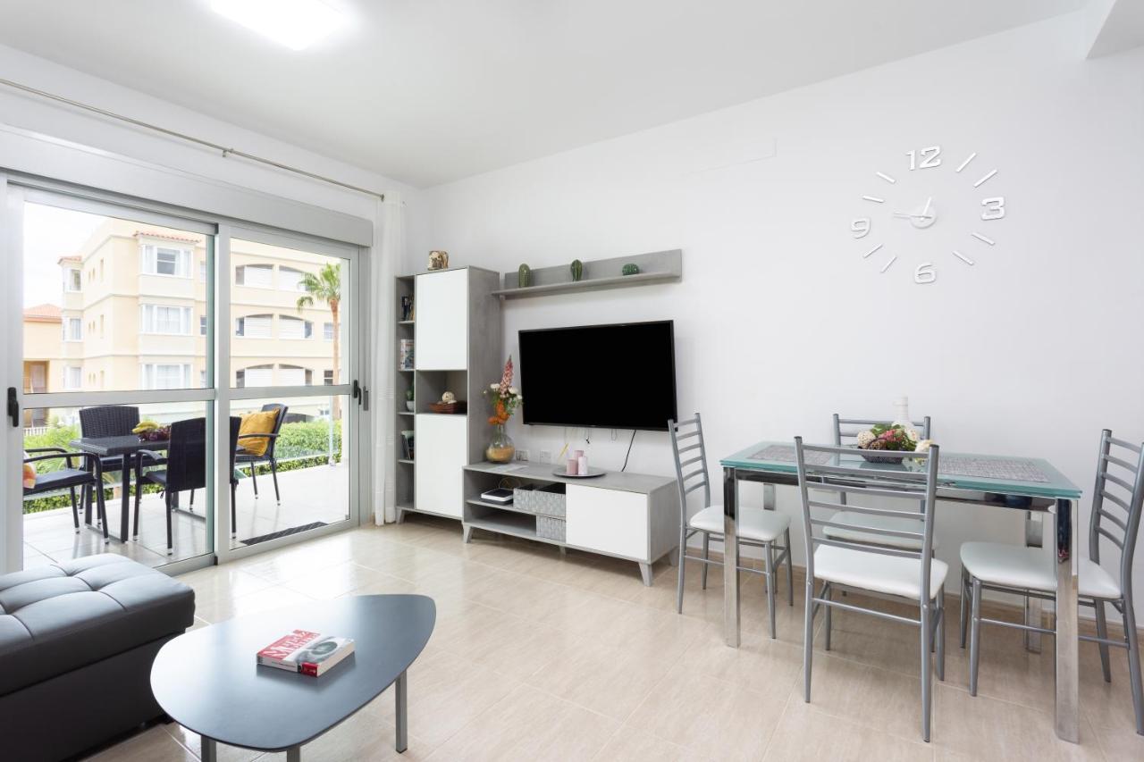 Home2Book Abime Sunny Apartment Golf Del Sur, Pool 圣米格尔德阿沃纳 外观 照片