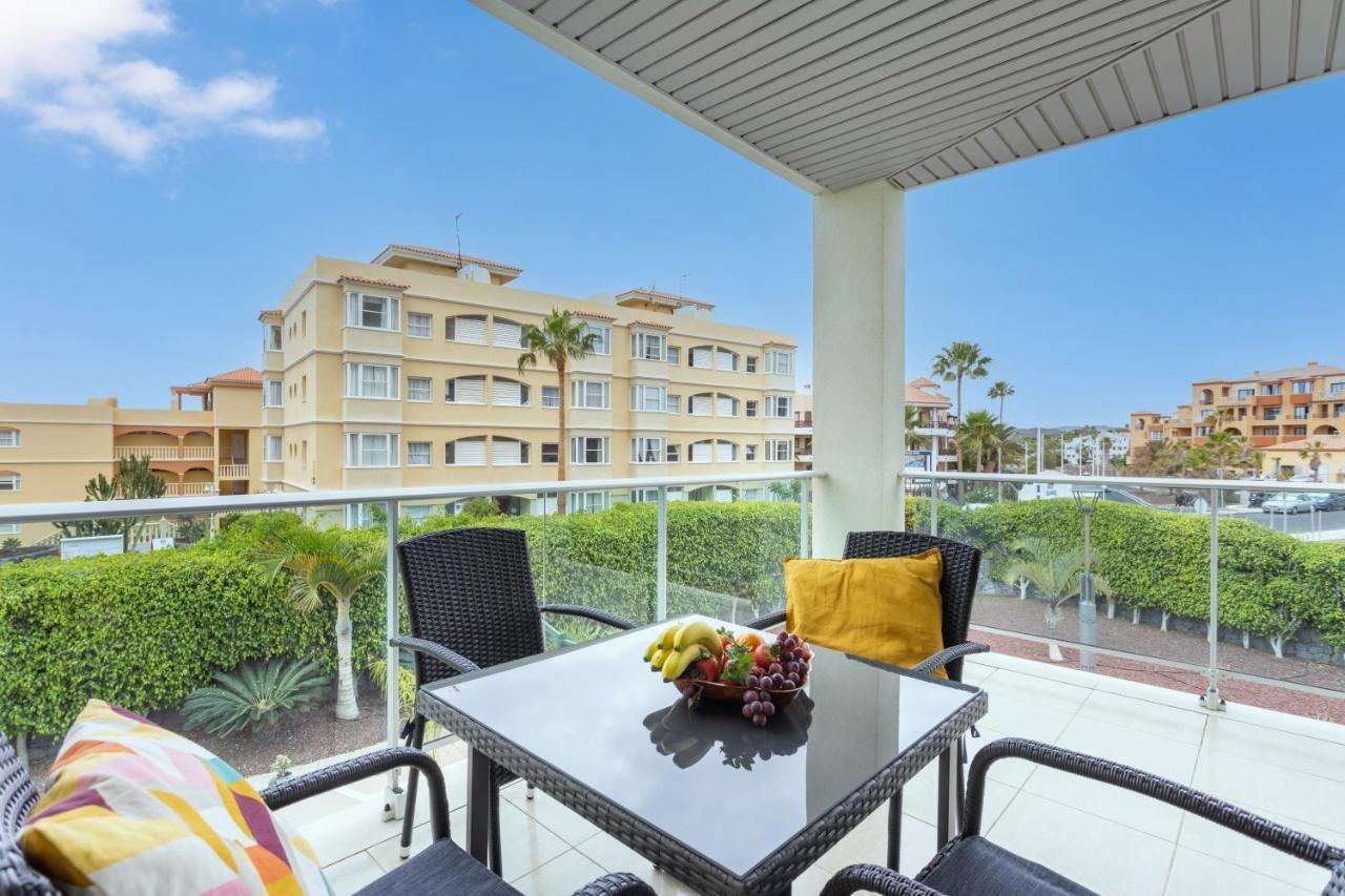 Home2Book Abime Sunny Apartment Golf Del Sur, Pool 圣米格尔德阿沃纳 外观 照片