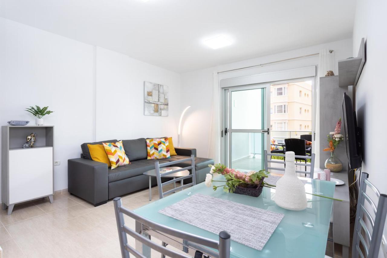 Home2Book Abime Sunny Apartment Golf Del Sur, Pool 圣米格尔德阿沃纳 外观 照片