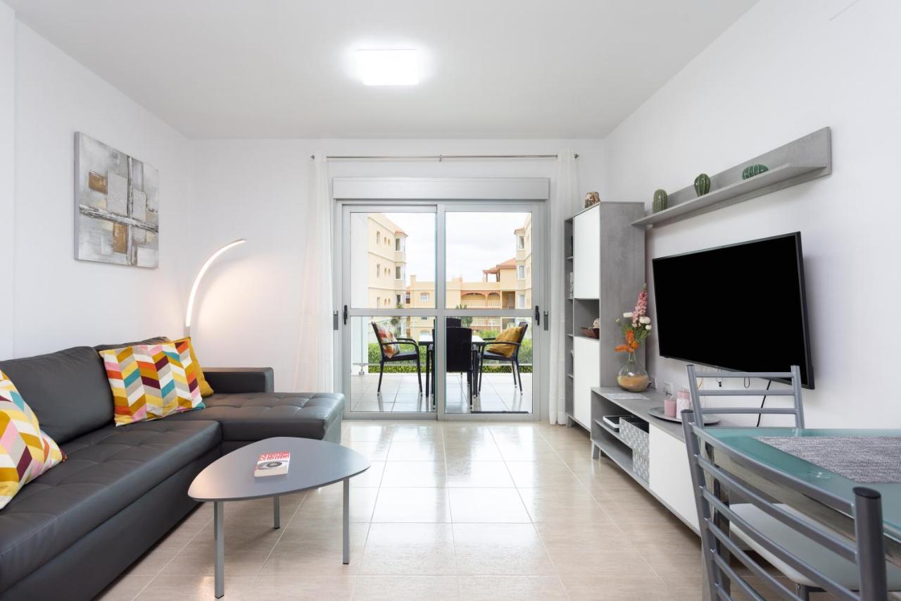 Home2Book Abime Sunny Apartment Golf Del Sur, Pool 圣米格尔德阿沃纳 外观 照片