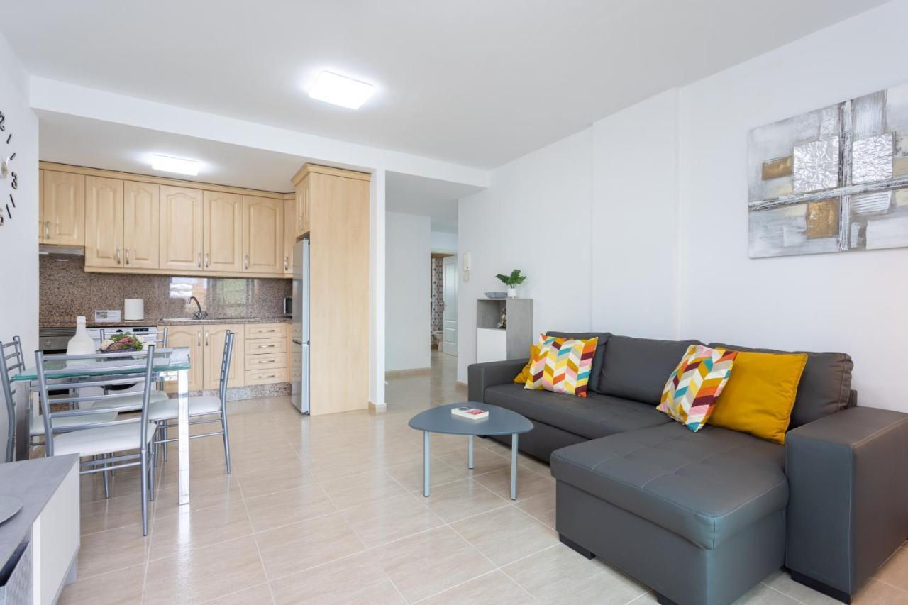 Home2Book Abime Sunny Apartment Golf Del Sur, Pool 圣米格尔德阿沃纳 外观 照片