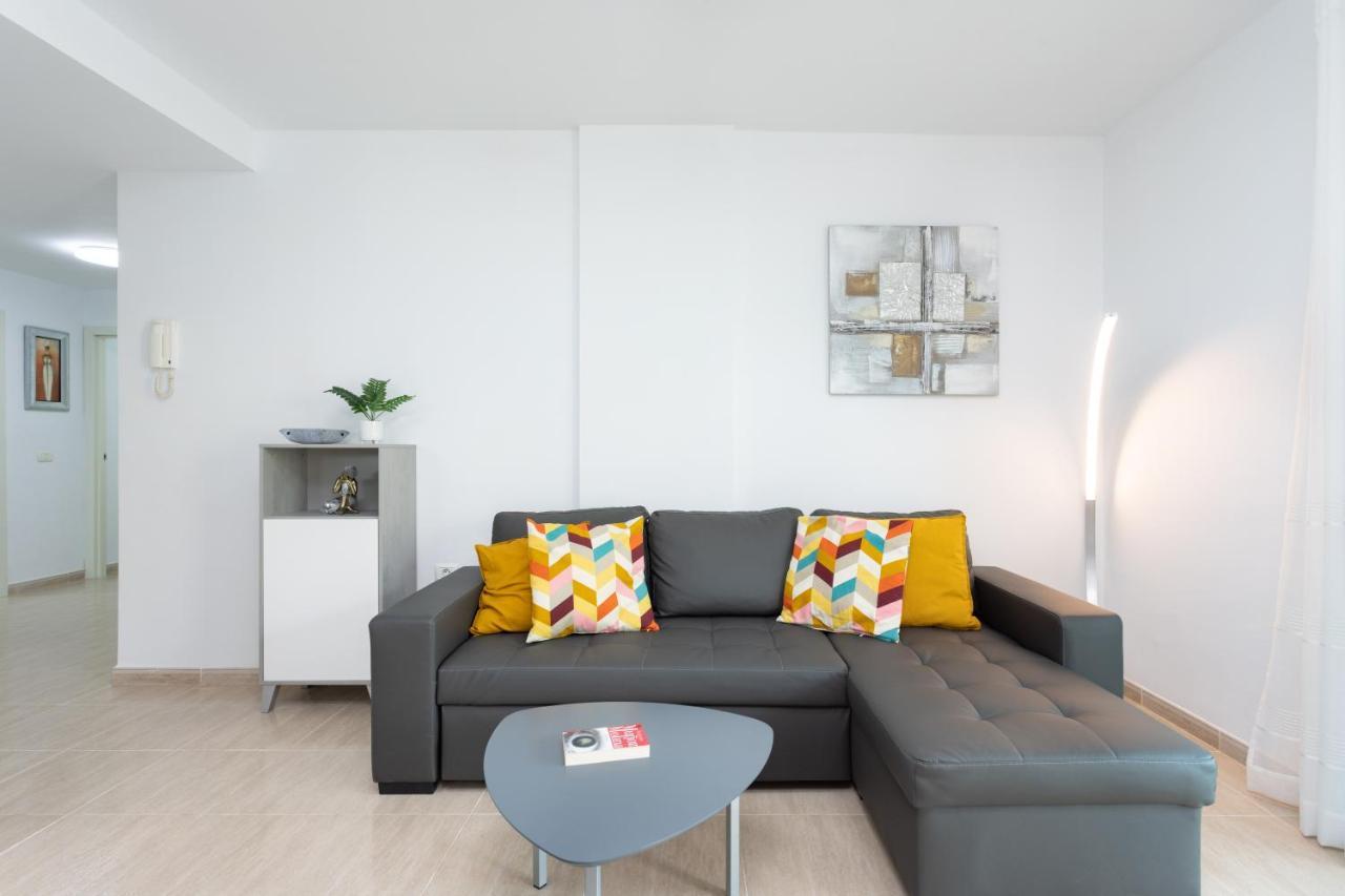 Home2Book Abime Sunny Apartment Golf Del Sur, Pool 圣米格尔德阿沃纳 外观 照片
