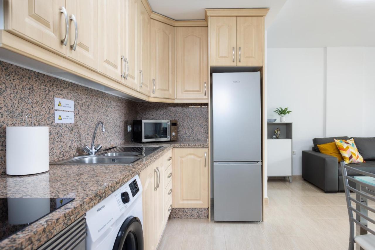 Home2Book Abime Sunny Apartment Golf Del Sur, Pool 圣米格尔德阿沃纳 外观 照片