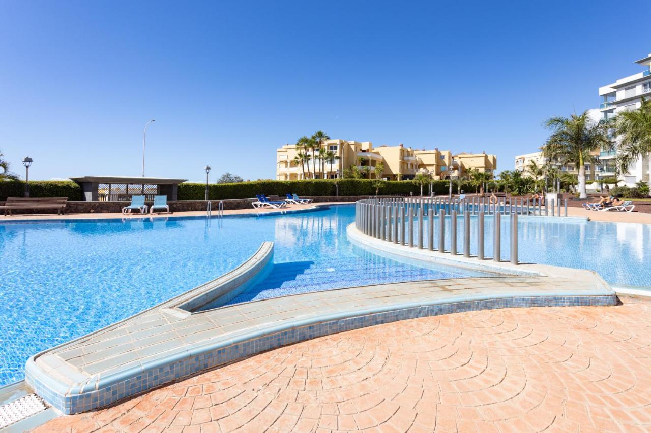 Home2Book Abime Sunny Apartment Golf Del Sur, Pool 圣米格尔德阿沃纳 外观 照片